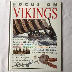 Focus on Vikings by Anita Ganeri